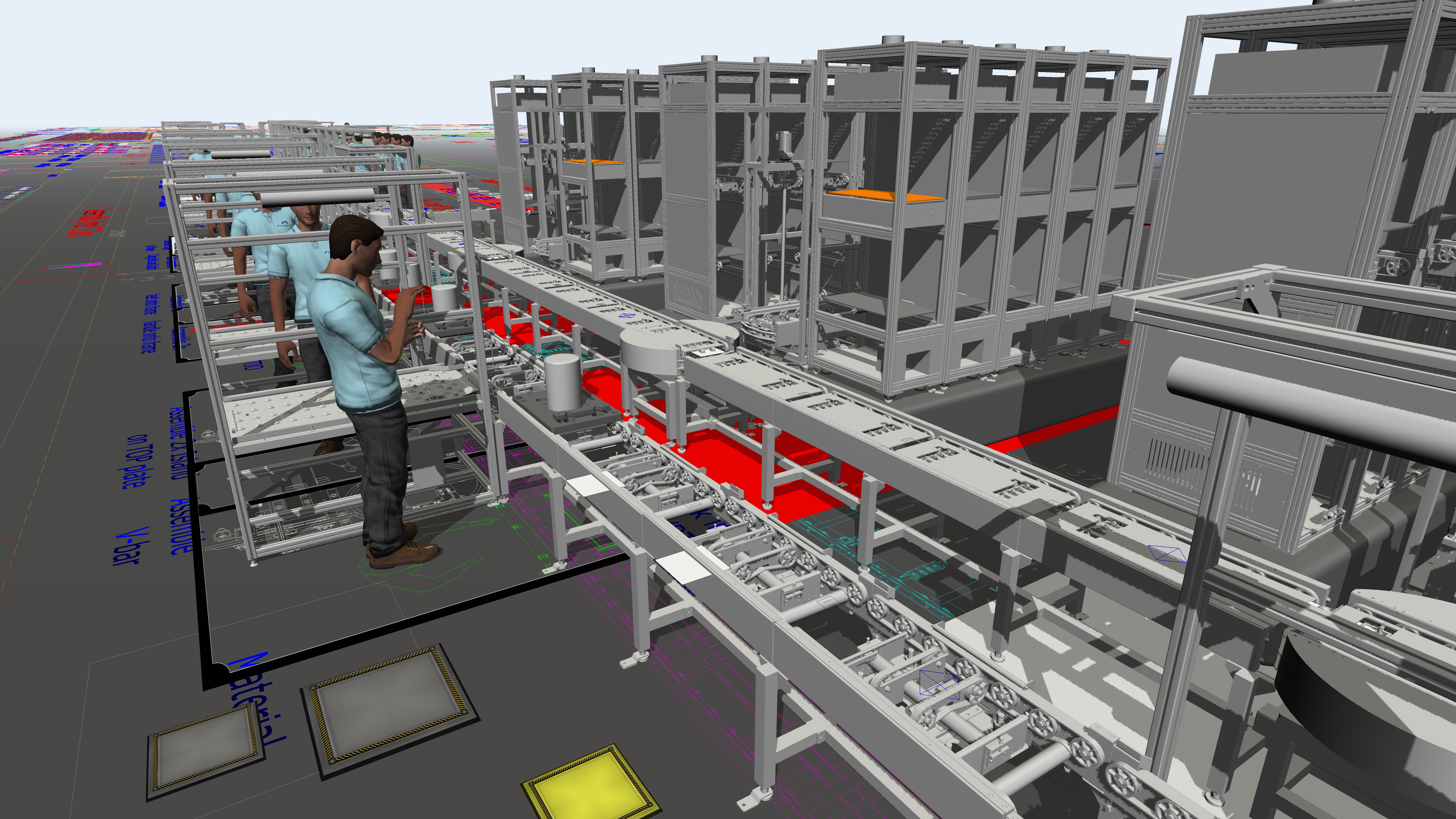 FlexSim Discrete Event Simulation Software